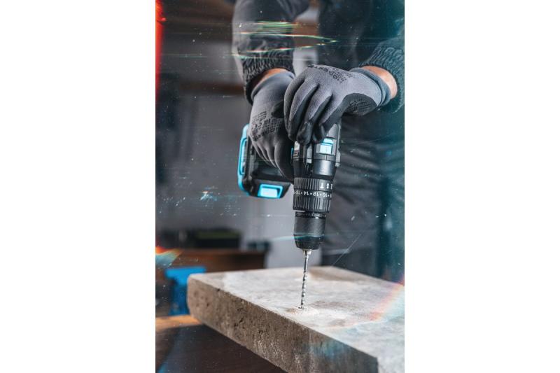 Högert Borstelloze accu klopboormachine 18V voor baksteen, steen, hout, metaal en kunststof