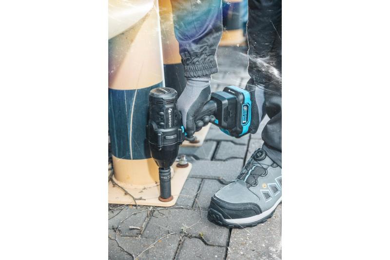 Högert accu-slagmoersleutel, borstelloos, 1000 Nm, 18V