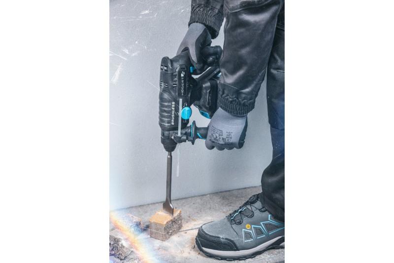 HÖGERT accuklopboormachine, borstelloos, 18V, met beitelfunctie