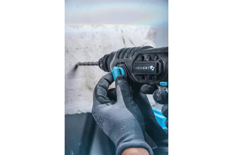 HÖGERT boorhamer 18V, zonder accu, OneAccuSystem