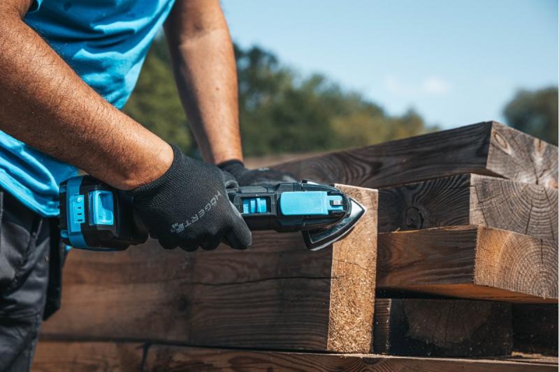 HÖGERT krachtig snoerloos multifunctioneel gereedschap, 18V, zonder accu
