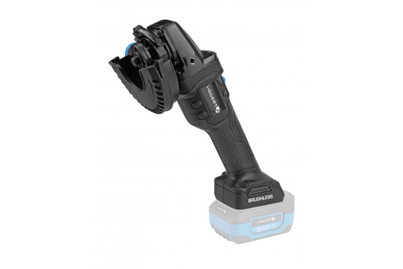 HÖGERT Kabelloze haakse slijper 125MM 18V - zonder accu