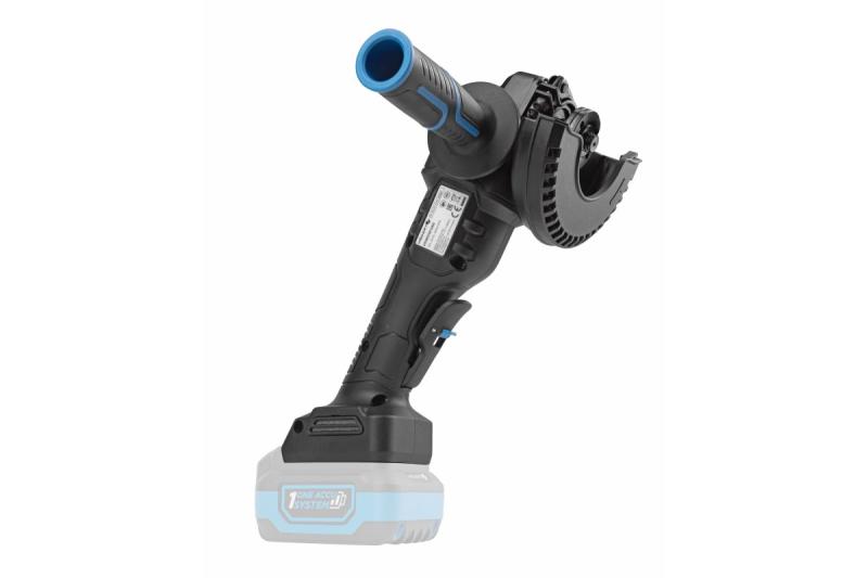 HÖGERT Kabelloze haakse slijper met peddelschakelaar, 125MM, 18V - zonder accu