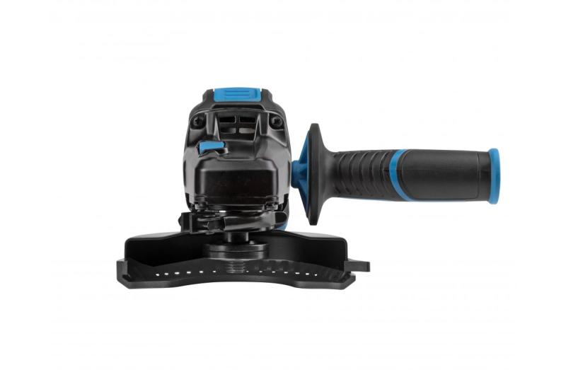 HÖGERT Kabelloze haakse slijper met peddelschakelaar, 125MM, 18V - zonder accu