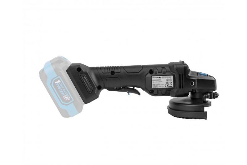 HÖGERT Kabelloze haakse slijper met peddelschakelaar, 125MM, 18V - zonder accu