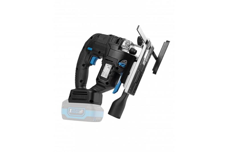 HÖGERT accu-decoupeerzaag, 18V, antivibratiehandgreep - zonder accu