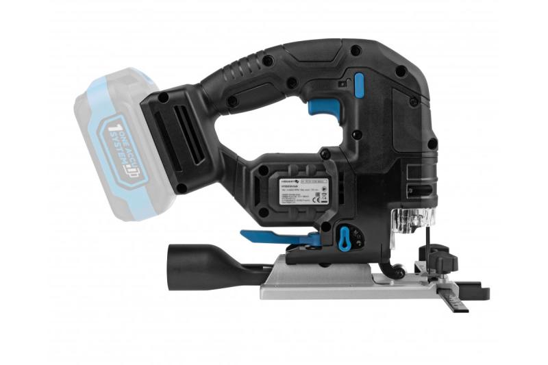 HÖGERT accu-decoupeerzaag, 18V, antivibratiehandgreep - zonder accu