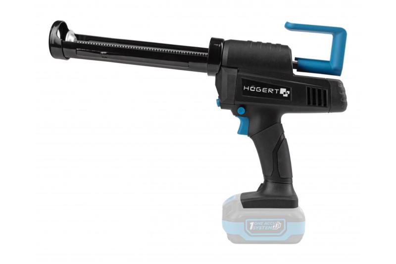 HÖGERT accupistool, 18V, max. perskracht 2500 Nm - zonder accu