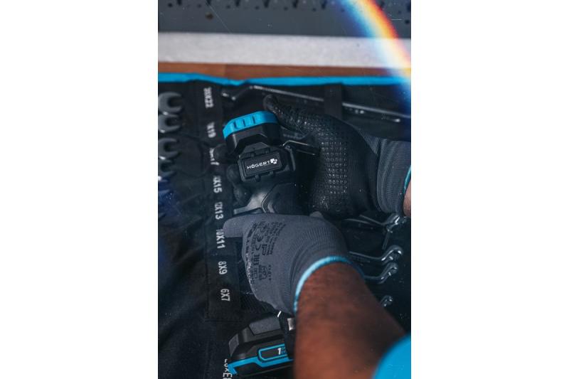 HÖGERT oplaadbare zaklamp 18V