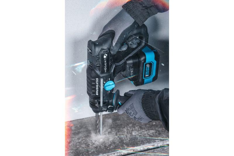 HÖGERT oplaadbare accu 6.0 Ah 18 V