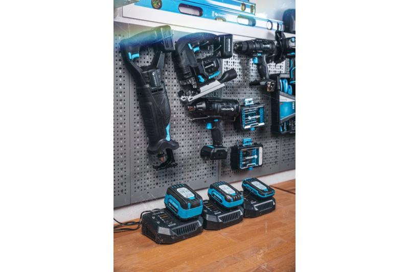 HÖGERT oplaadbare accu 6.0 Ah 18 V