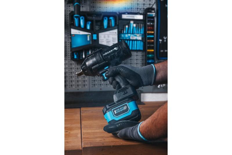 HÖGERT oplaadbare accu 6.0 Ah 18 V