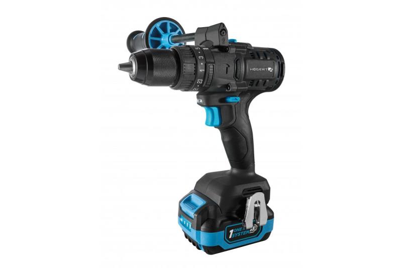 HÖGERT accuslagmoersleutelset 200 Nm 18V met borstelloze motor