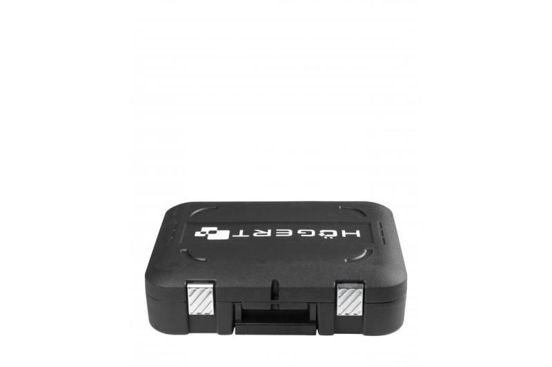 HÖGERT accuslagmoersleutelset 200 Nm 18V met borstelloze motor