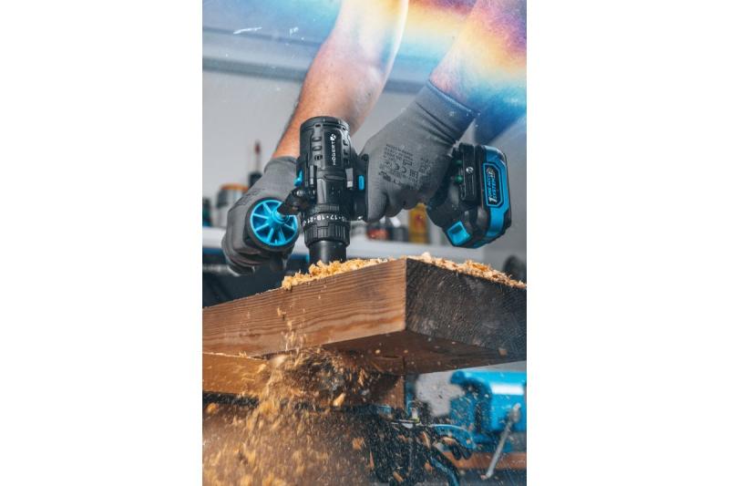 HÖGERT accuslagmoersleutelset 200 Nm 18V met borstelloze motor