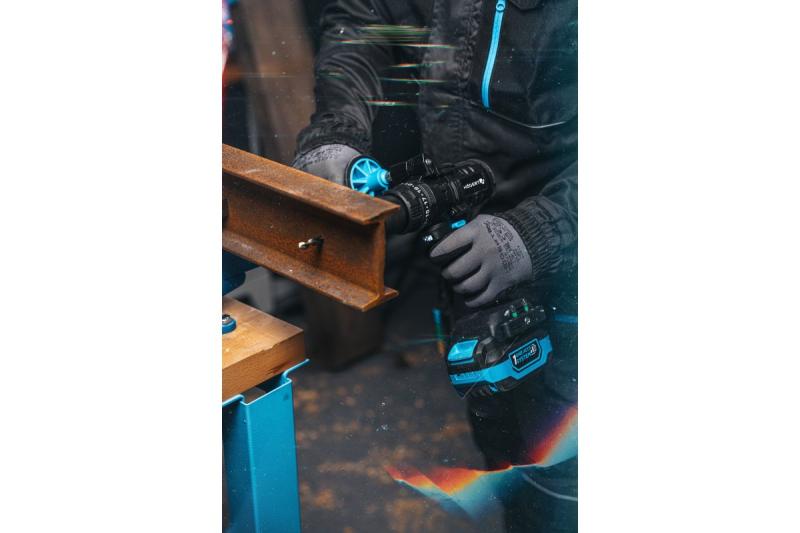 HÖGERT accuslagmoersleutelset 200 Nm 18V met borstelloze motor