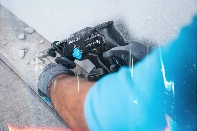 HÖGERT accuboormachineset, 18V, OneAccuSystem, met accu, oplader in koffer