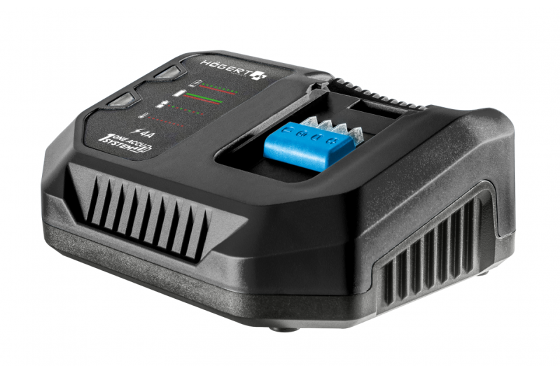 HÖGERT accu-slagmoersleutelset, borstelloos, 1000 Nm, 18V met accu, oplader