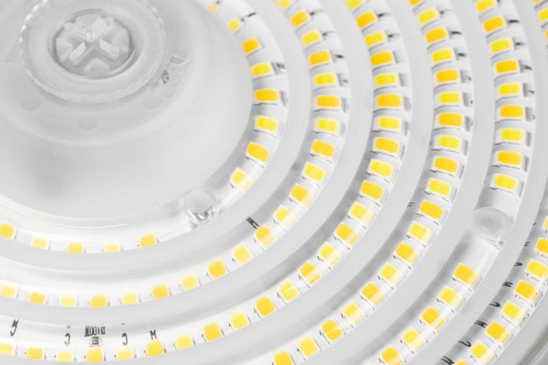 ATLANTA highbay armatuur, LED, 200W-170W-140W, 150lm/W, CCT, AC100-240V, IP65