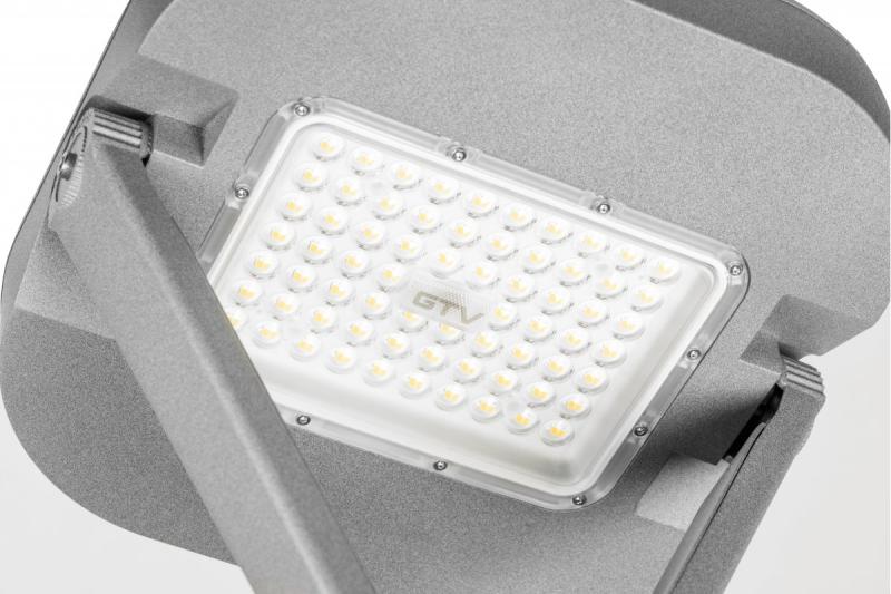 Gali straat- en parklamp, LED, 50W, 165lm/W, 4000K, AC180-250V, IP65