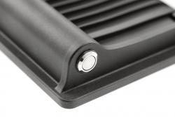 Zonnevloedlicht LUMOS II, LED, 2000lm, 6400K, 2600mAh vervangbaar, IP65, zwart