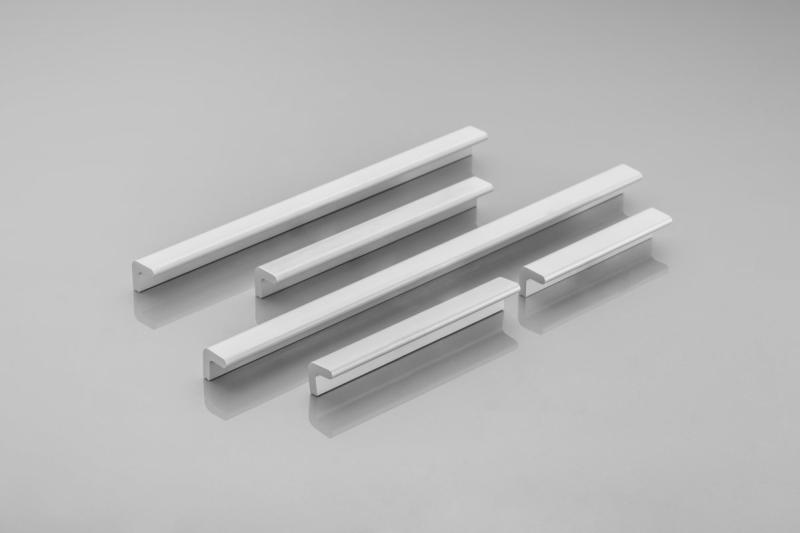 Aluminium handgreep GAMMA C=320mm aluminium