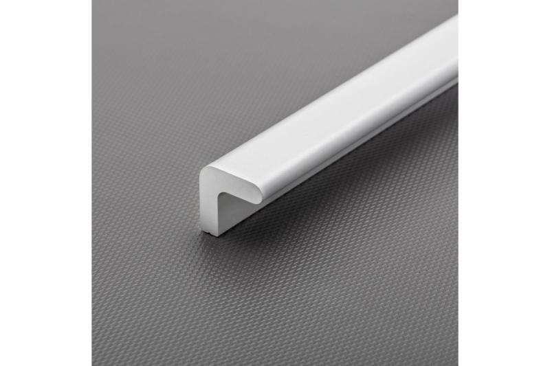 Aluminium handgreep GAMMA C=96mm aluminium