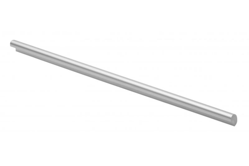 Aluminium handgreep KAPPA C=288mm aluminium