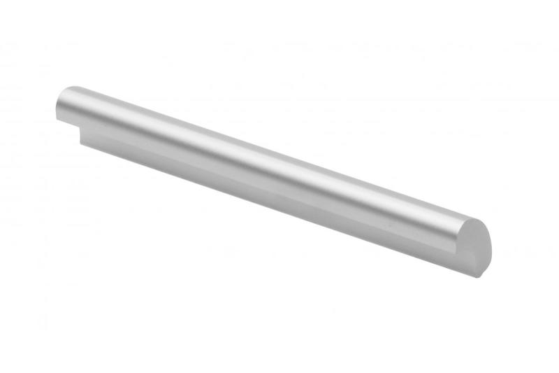 Aluminium handgreep KAPPA C=96mm aluminium