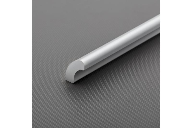 Aluminium handgreep KAPPA C=96mm aluminium