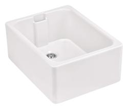 Ausmann Ceramic Haven Keramische Witte Spoelbak - Opbouw, Onderbouw en Tussenbouw 595 x 455 mm 1208970513