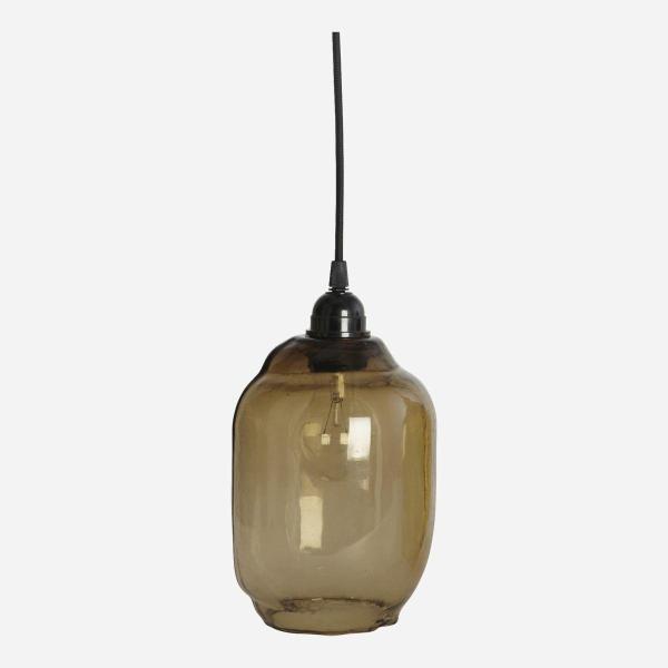 Outlet Lampshade Goal Smoked grey House Doctor voor  woonkamer Ek0400