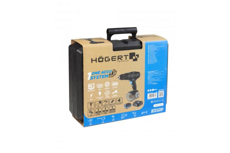 Snoerloze slagschroefboormachine 18V