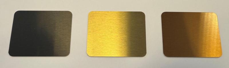 Pure.Sink PVD RVS kleur sample geborsteld Koper 1208970649