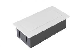 Zachte uitschuifbare stopcontactmodule.