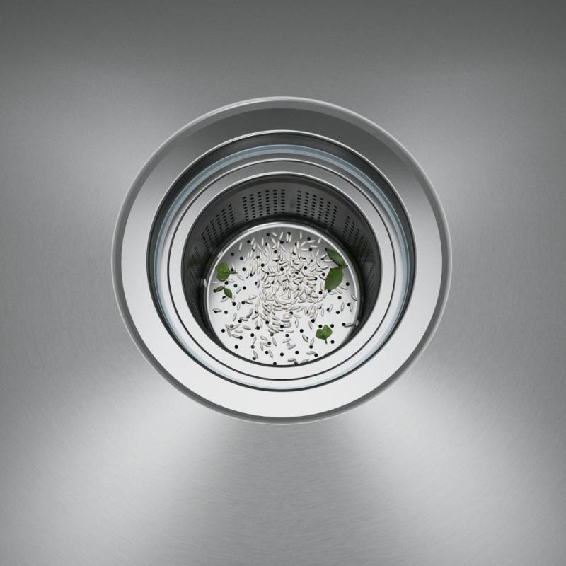 Franke Maris Quiet MQX 110.50 RVS Spoelbak 50x40 cm Onderbouw 122.0694.477