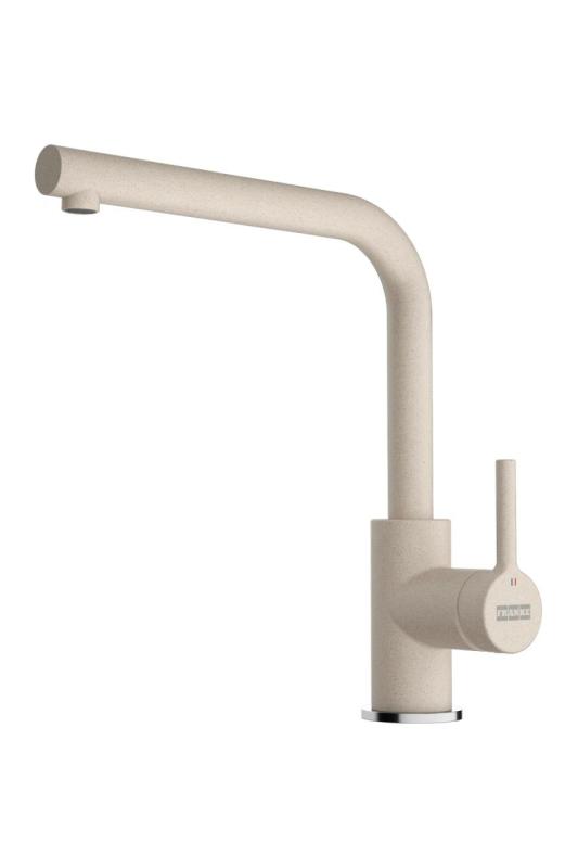 Franke Lina L Keukenkraan Draaibare Uitloop Coffee cream 115.0728.482