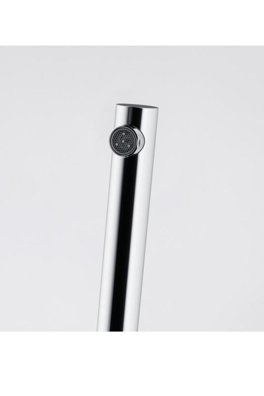 Franke Lina L Keukenkraan Draaibare Uitloop Chroom 115.0693.230