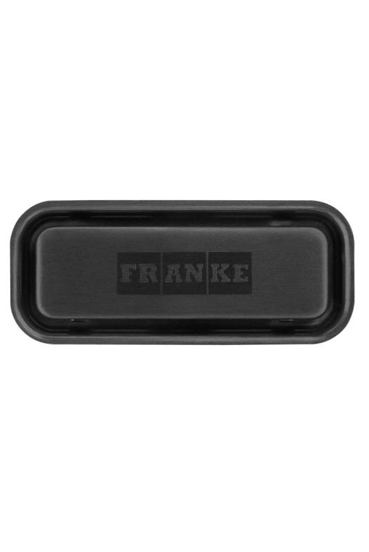 Franke Kubus 2.0 kleurset Afvoerset Gun Metal 1208970828