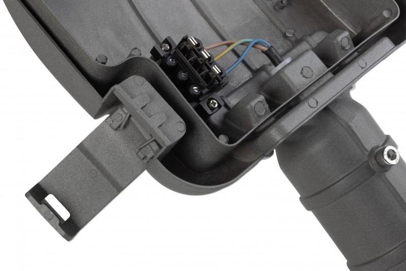 Dani straat- en parklamp, LED, 100W, 15000lm, 4000K, AC180-250V, IP66, IK09