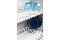 Drainer GTV BASIC 3, twee niveaus, kast 800, voor 16 - 18 mm platen, 2x lade, wit