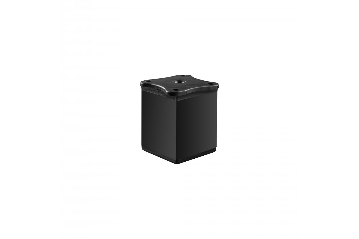 Plaats DAKP-27 h-60mm, zwart, 40x40. - Productafbeelding