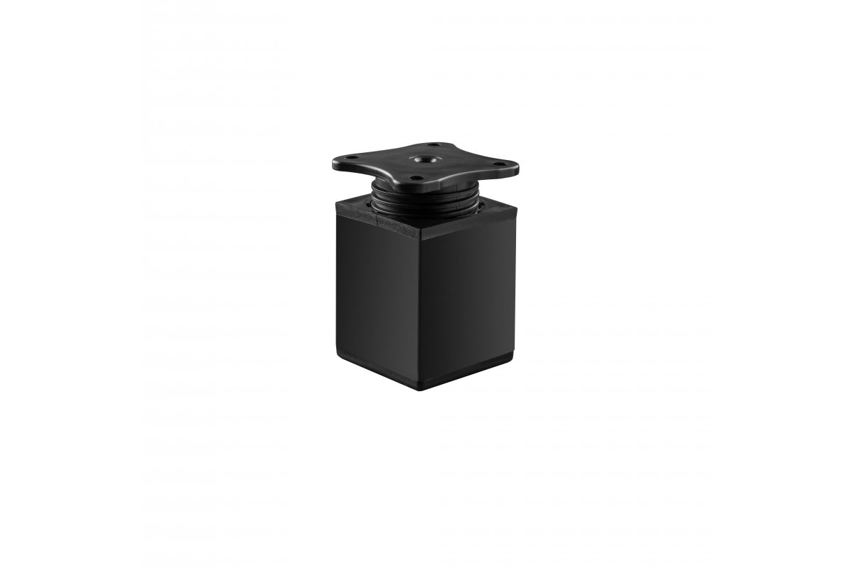 Plaats DAKP-27 h-60mm, zwart, 40x40. - Productafbeelding 2