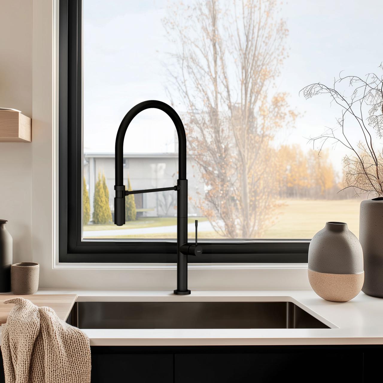 Pure.Sink Exclusivo Gun metal spoelbak 50x40 cm 10mm radius onderbouw, vlakbouw en opbouw PEX5040-61 - Productafbeelding 2