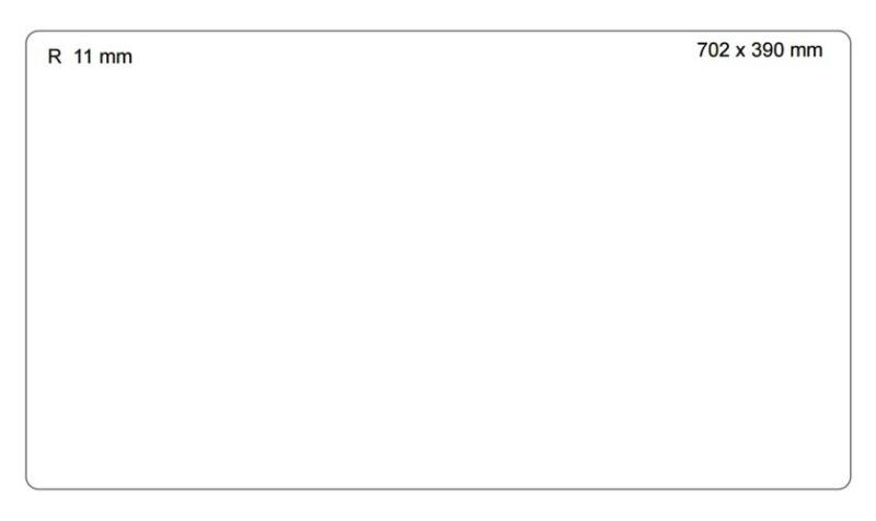 Quadri Newport II Dubbele Witte Graniet Onderbouw Spoelbak 702 x 390 mm met Koperen plug 1208971373