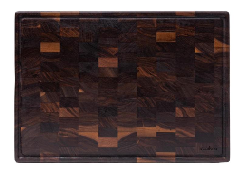 Woodsea Woodstone Walnut S -  Walnoot Houten Snijplank  40x26cm 1208971529
