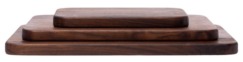 Woodsea Butcher M -  Walnoot Houten Snijplank 43x30 cm 1208971531