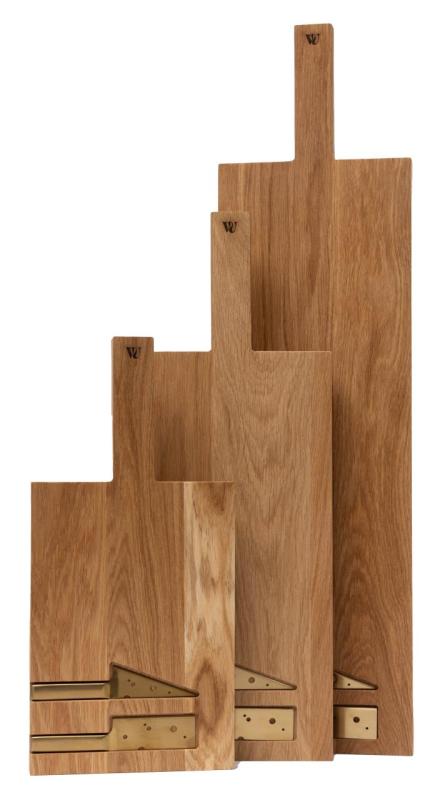 Woodsea Cheese Oak S - Eikenhouten Kaasplank 42x20cm 1208971555