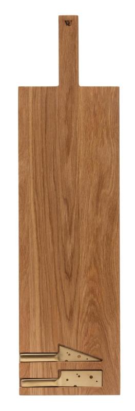 Woodsea Cheese Oak L - Eikenhouten Kaasplank 75x20cm 1208971557