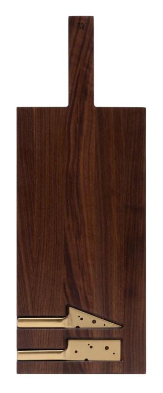 Woodsea Cheese Walnut M - Walnoothouten Kaasplank 55x20cm 1208971559